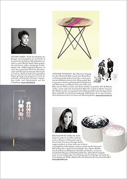 SUKI lighting collection designed by Baku Sakashita, STUDIO BAKU, 坂下麦